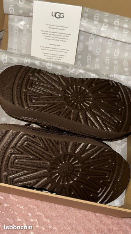 Ugg tazz beige t39 (image 7)