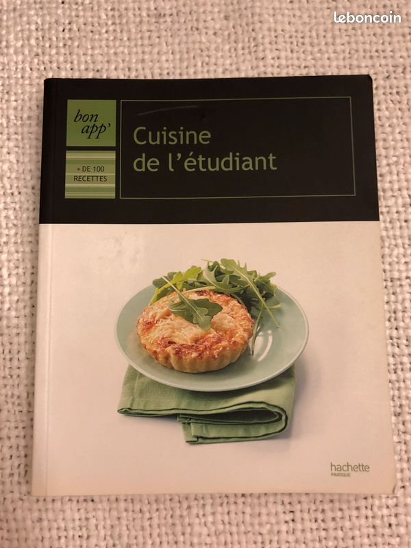 Livre: Cuisine de l’étudiant (image 1)