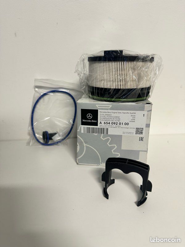 Kit Filtre à gazoil om654 a6540920100 - Équipement auto