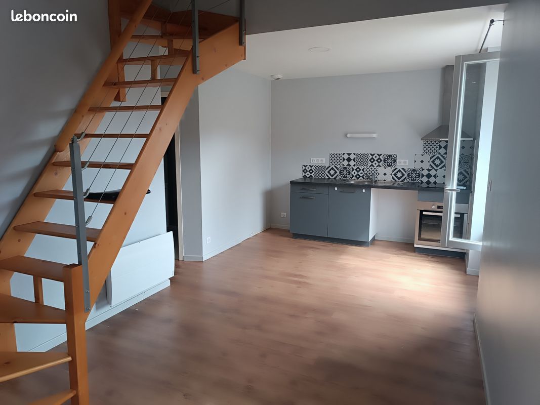 Appartement 3 pièces 48 m² · à Magnac-Laval · 48 m² · 469 €