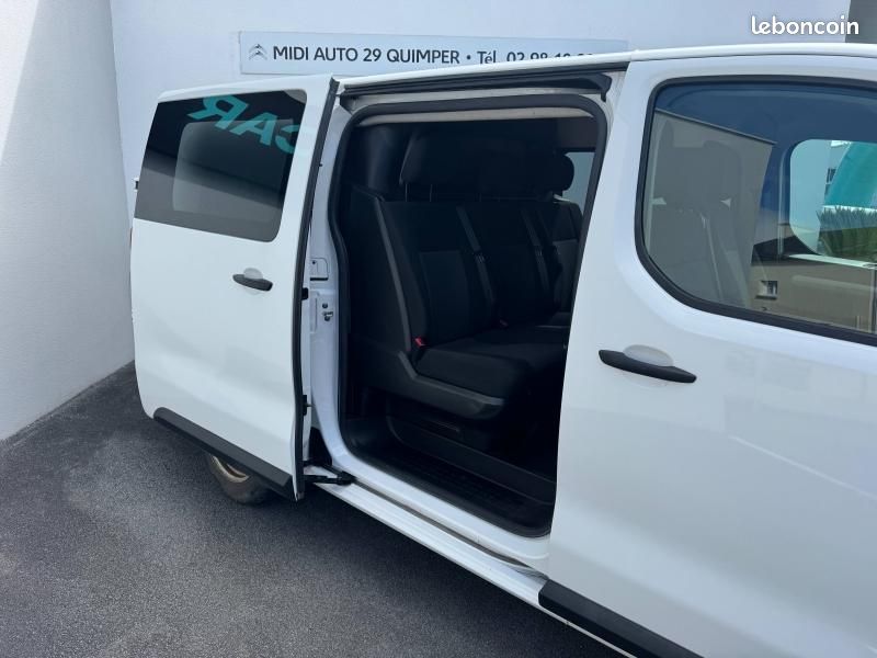 Peugeot Expert Fg Long 2.0 BlueHDi 120 Cabine Approfondie Fixe Premium 6 PLACES (image 4)