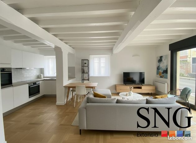 Maison de village 3 pièces 58 m²