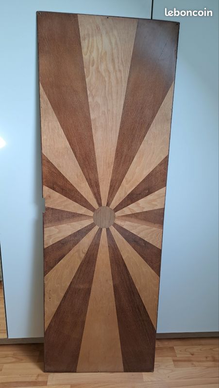 Panneau marqueterie vintage années 30 (image 2)