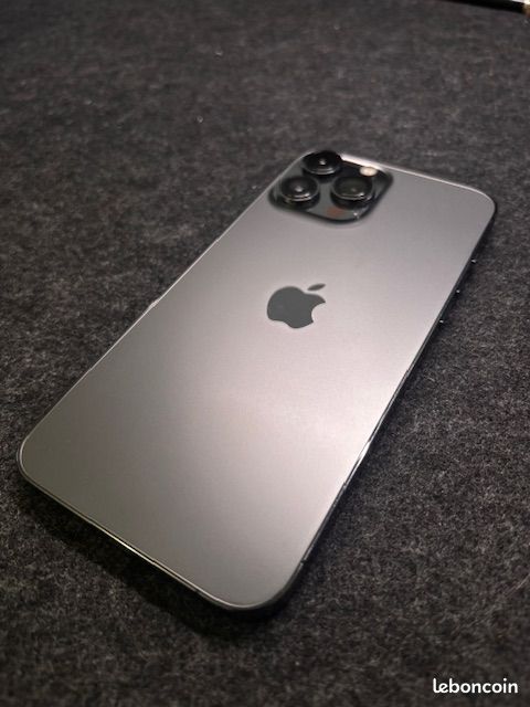 Apple iPhone 13 Pro Max - Très Bon État - 128Go - Graphite (image 10)