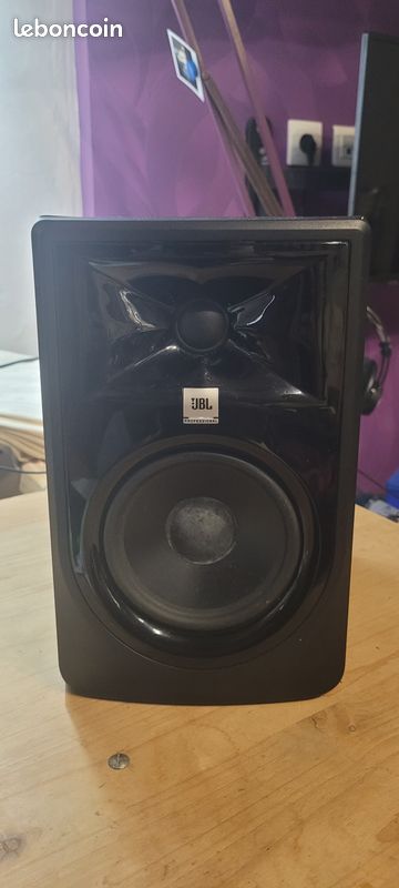 JBL 305P MKII - Moniteur Studio 5" 2 Voies - Haut-Parleur Référence Pour Home Studio