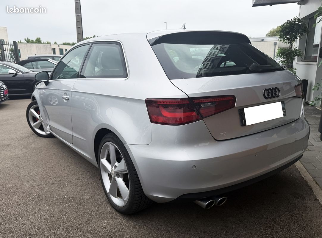 Audi A3 2.0 TDI 150 CH AMBITION LUXE*AUDI DRIVE SELECT*JANTES ALU 18*GPS (image 9)