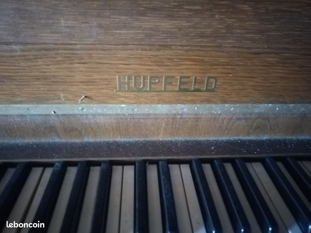 Piano de marquee Hupfeld (image 2)