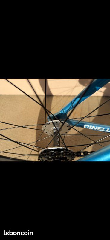 Velo fixie cinelli vigorelli (image 6)