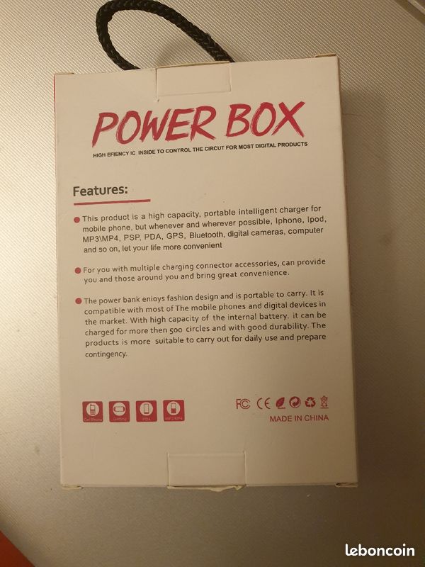 Batterie de secour pour smartphone (image 2)