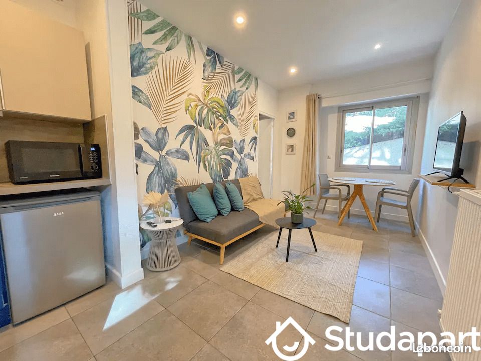 Appartement 2 pièces 30 m² · à Nice · 30 m² · 1 280 €
