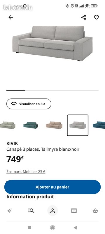 Kivik Misure Divani Ikea Divano KIVIK (IKEA) Im Kanton Tessin