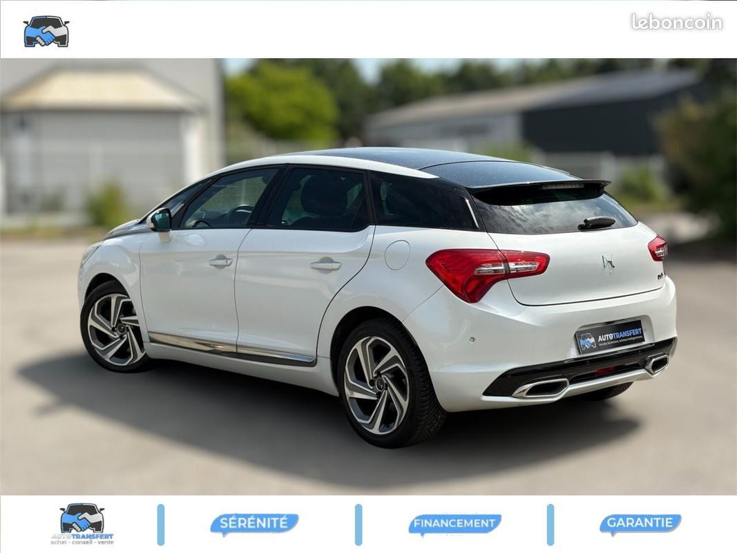DS DS 5 2.0 BlueHDi - 180 - BV EAT6 Sport Chic (image 3)