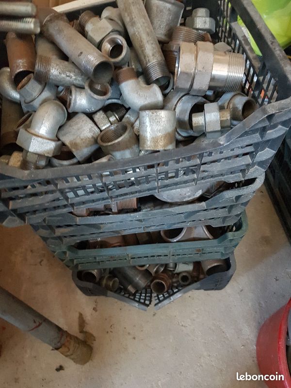 Je vends des raccords plomberie (image 1)