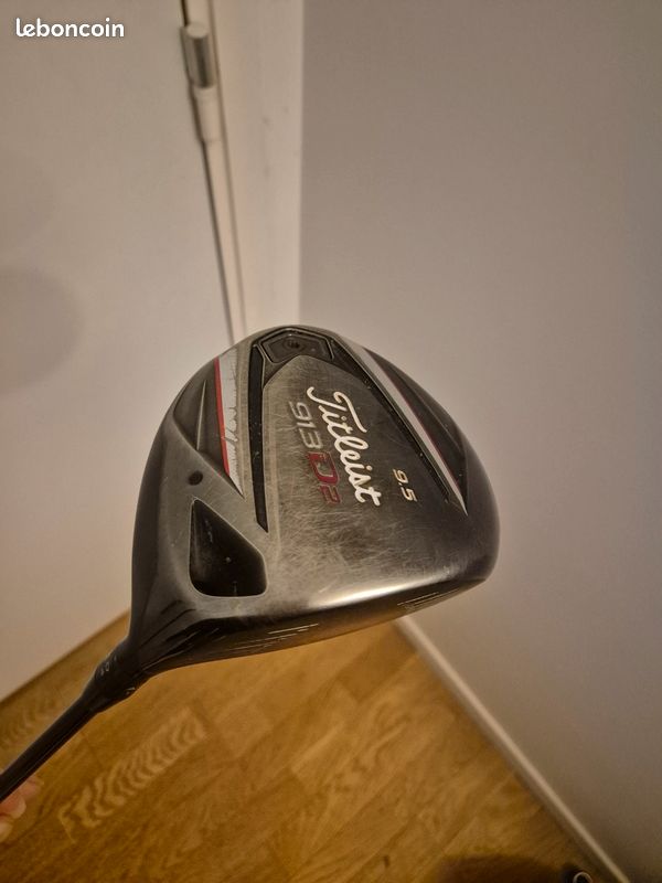 Driver Titleist 913 D2 – Occasion – Club De Golf Homme