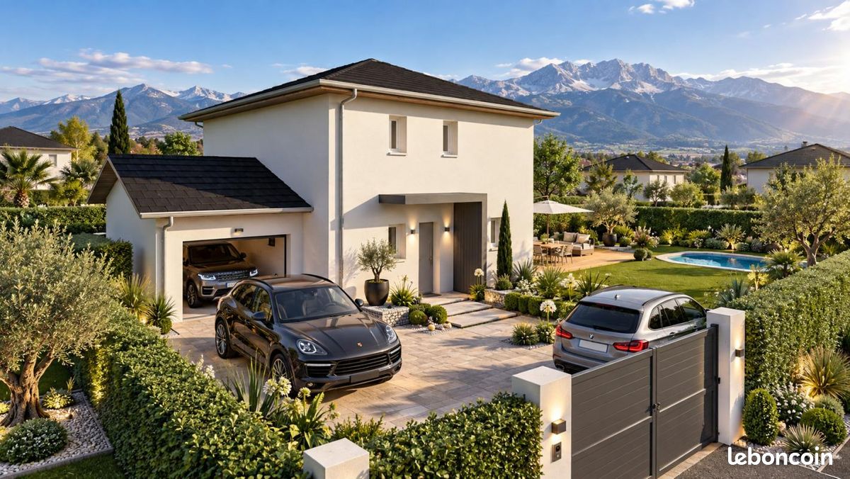Maison 6 pièces 115 m² · à Crolles · 115 m² · 511 500 €