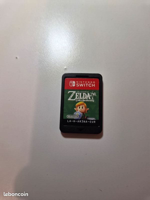 The legend of Zelda Link's Awakening (image 4)