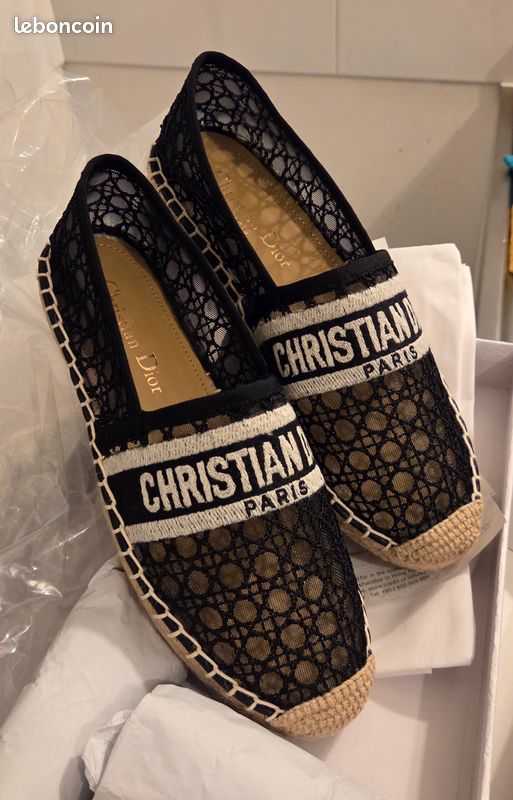 Espadrille NEUVE IMITATION (image 1)
