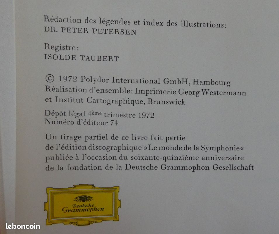 Le monde de la symphonie (image 3)