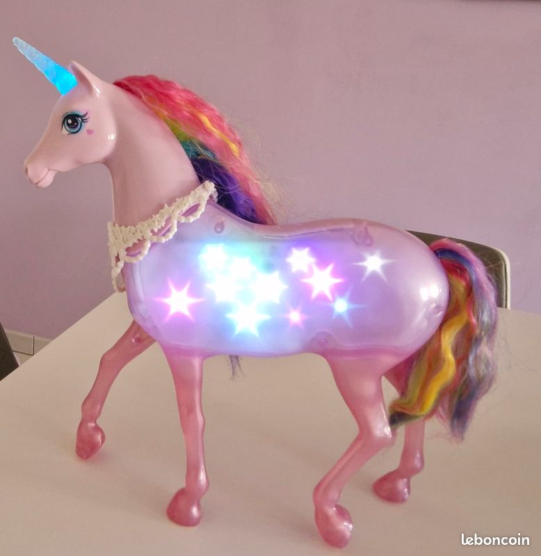 KandyToys Yoyo Licorne Lumineux LED – Jouet Réactif 5,5 Cm, 3 Couleurs Magiques
