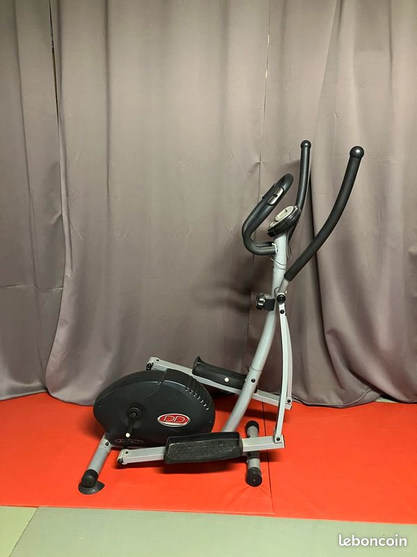 Cardio Training VÃ©lo Elliptique Techness Se 800 Notice Machine