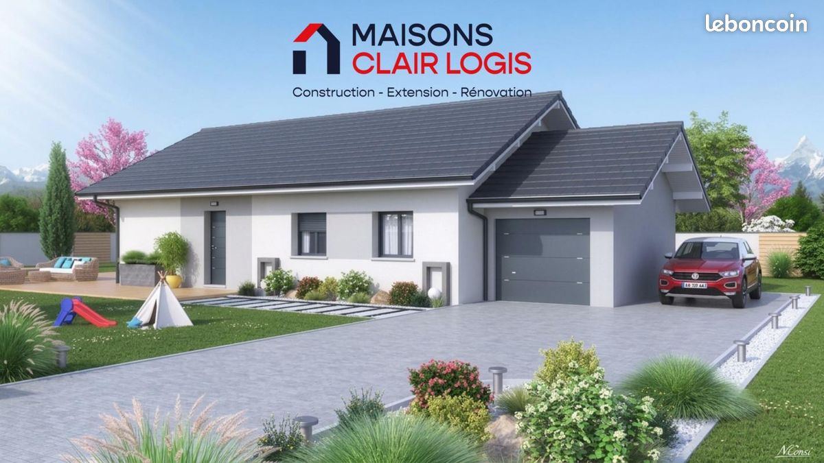 Maison 4 pièces 82 m² · à Saint-Victor-de-Cessieu · 82 m² · 202 500 €