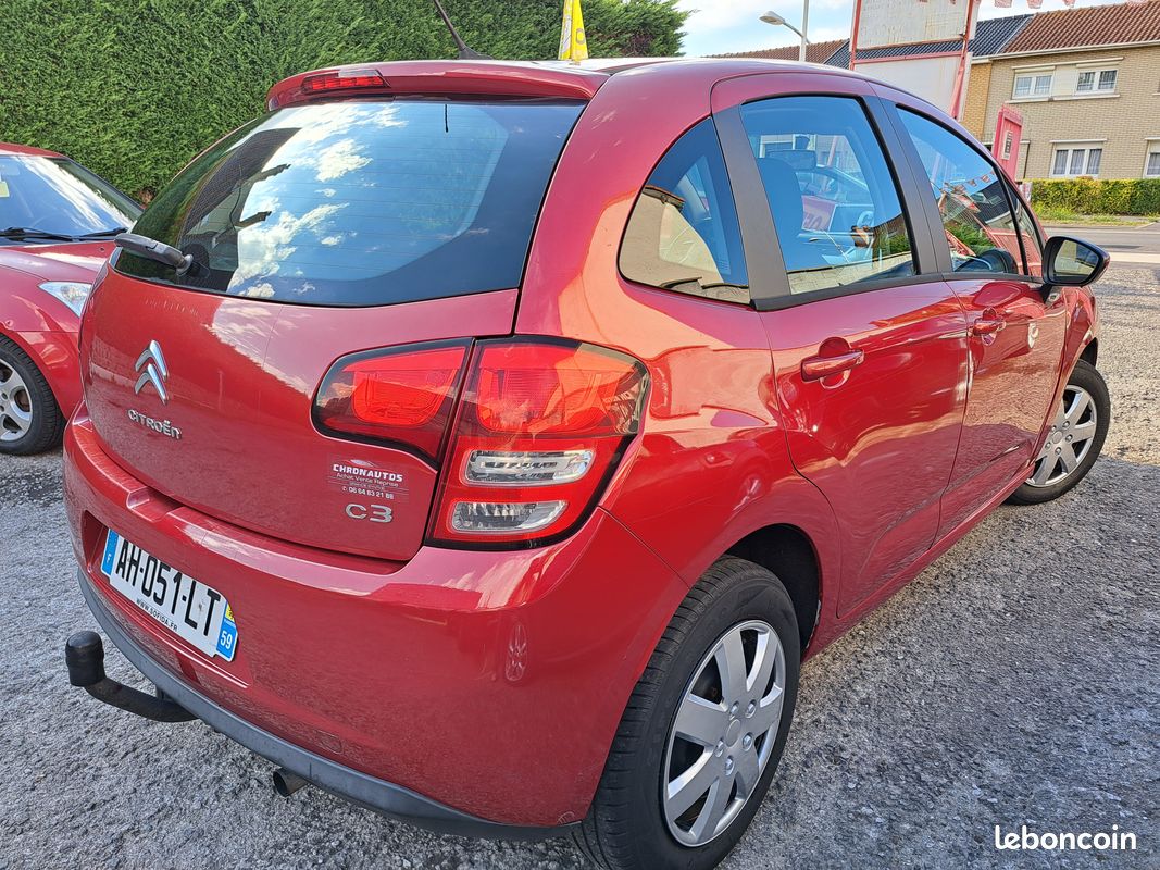 TRES BELLE CITROEN C3 II 1.4 HDI 70CV "CONFORT" 4CV CLIM/REG 4CV CTOK 3400e (image 2)