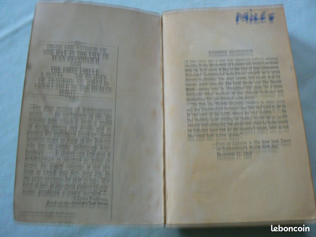 Cancer Ward x Alexander Solzhenitsyn (le pavillon des cancéreux) (image 3)