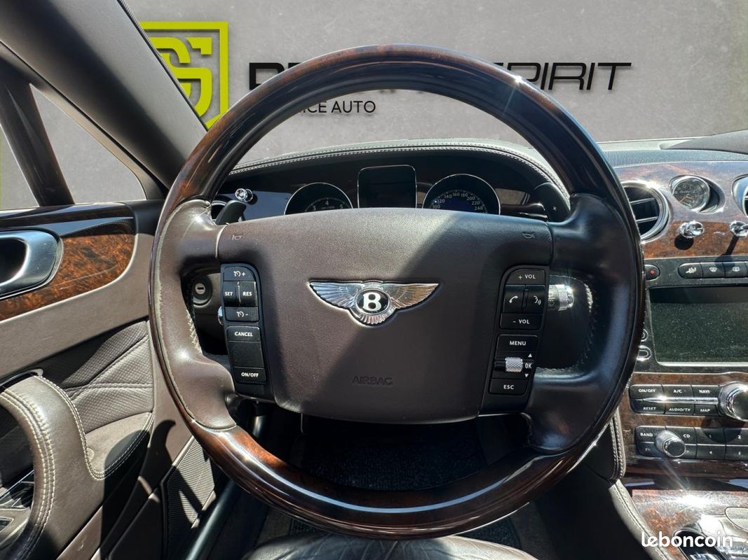 Bentley continental 6.0 560 flying spur 4wd bva (image 12)