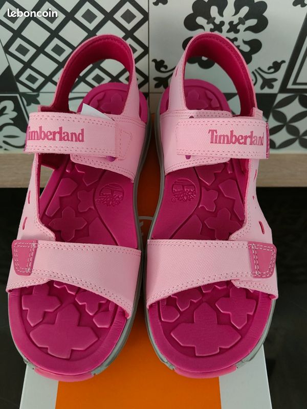 Sandales d'été fille ou Taille Timberland