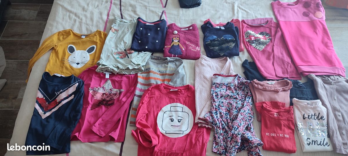 Vêtements filles 6/7 ans (image 3)