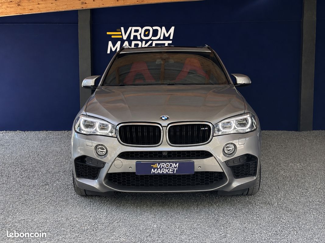 BMW X5 M F85 Pack COMPETITION 4.4 V8 575 cv - Première Main - Malus Payé - Immat France - B&O - Toit Ouvrant - Caméra de Recul - Attelage - Affichage Tête Haute (image 6)