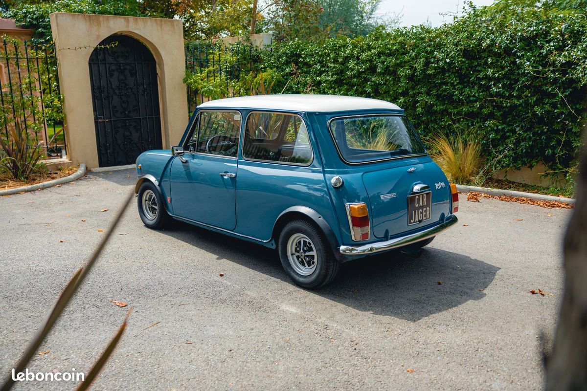 Innocenti Mini Cooper 1300 - Important dossier de factures - Garantie (image 3)
