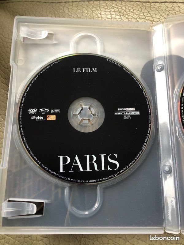 Paris de Cédric Klapisch film 2 DVD (image 3)