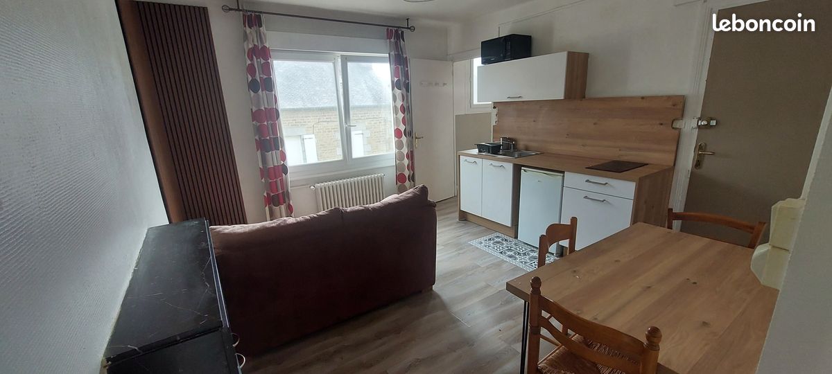 Appartement 2 pièces 34 m² · à Guingamp · 34 m² · 520 €/mois