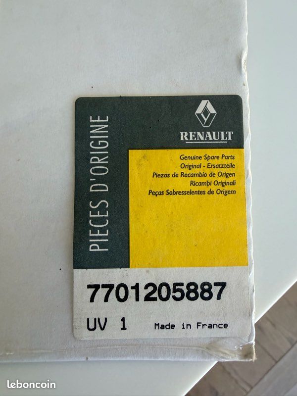 Kit autocollants Renault Super 5 GT Turbo Phase 2 – Origine Renault – Blister d’époque (image 2)