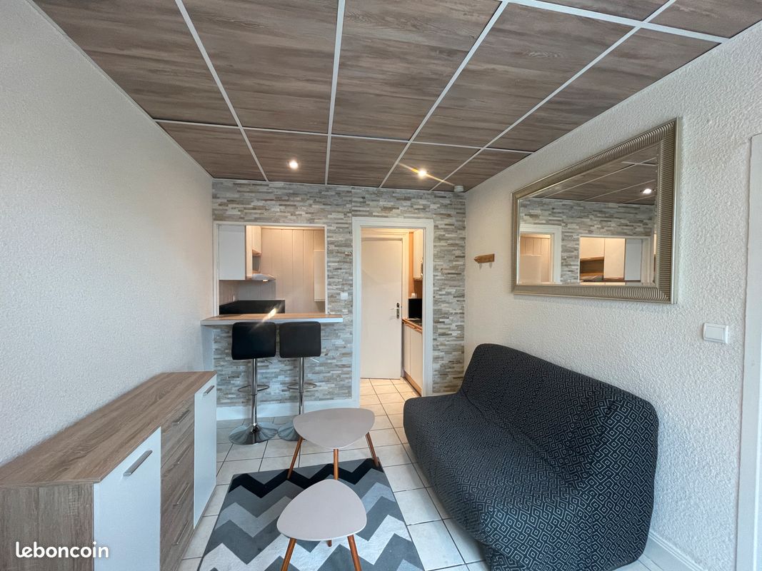 Appartement 2 pièces 27 m² · à Montluçon · 27 m² · 460 €