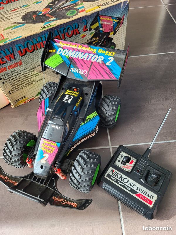 Nikko Rollet Dominator Rc 1/12 – Tout Boxé – Occasion Fonctionnel