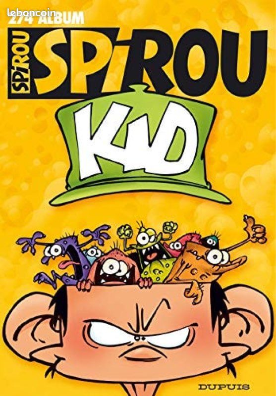 Bd Spirou kid 274 eme album (image 1)