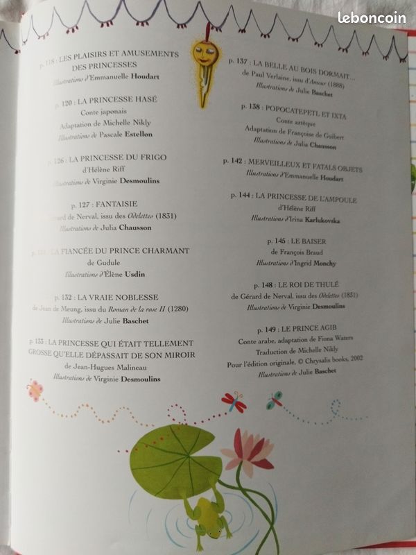 Le grand livre des princes, princesses et grenouilles (image 5)