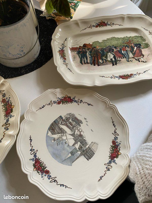 Lot vaisselle Alsacienne (image 3)