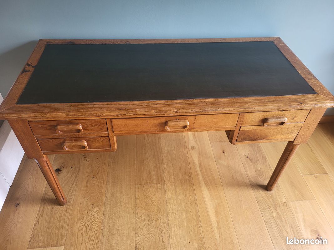 Bureau bois véritable (image 2)