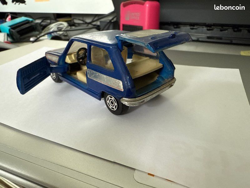 Renault 5 Ts, Renault Le Car in US