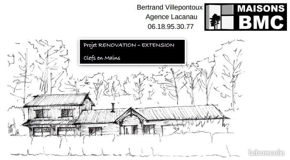 Terrain 1 475 m² Lacanau · 620 000 €
