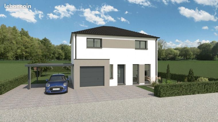 Maison 5 pièces 100 m²