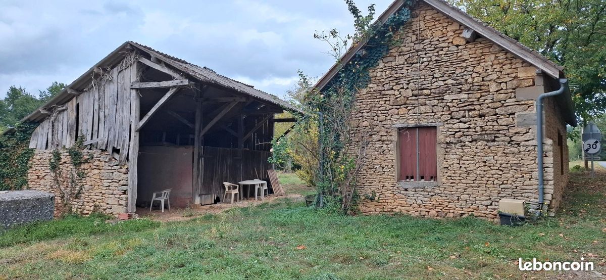 Maison 3 pièces 38 m² · à Valojoulx · 38 m² · 55 000 €