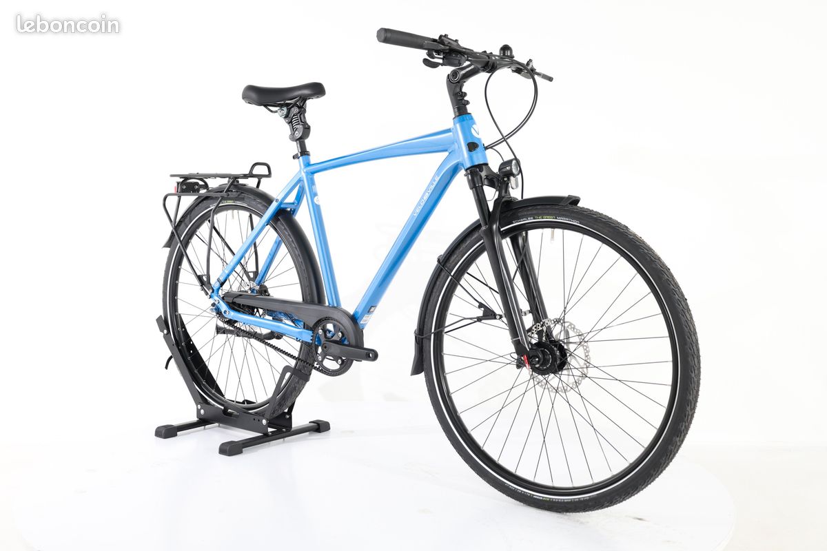 VÉLO DE VILLE A400 2024 Taille 56 - Vélo Vtc Musculaire | Disponible à la location (image 3)