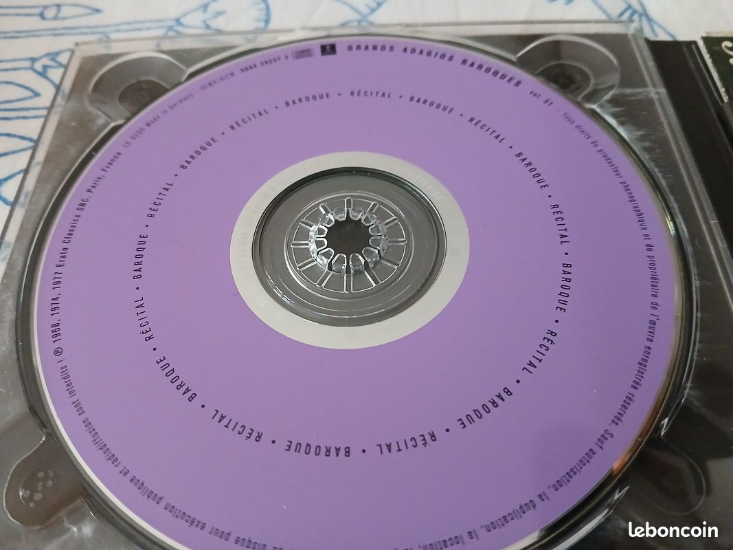 CD les grands Adagios baroques (image 2)