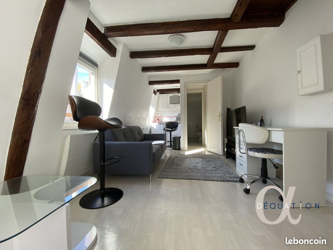 Appartement 1 pièce 19 m² · à Strasbourg · 19 m² · 121 500 €