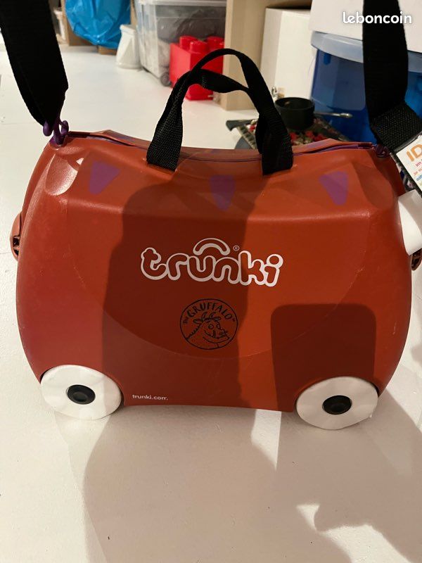 Trunki Valise Ã Roulettes Enfants Valise à Roulettes Pour Enfants