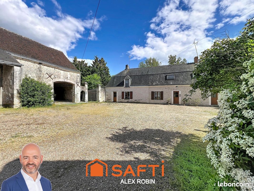 Maison 8 pièces 244 m² · à Reignac-sur-Indre · 244 m² · 299 000 €